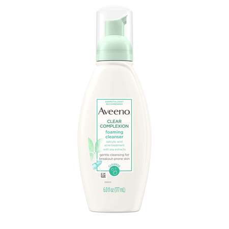 AVEENO Aveeno Clear Complexion Foaming Cleanser 6 oz. Bottles, PK12 1003691